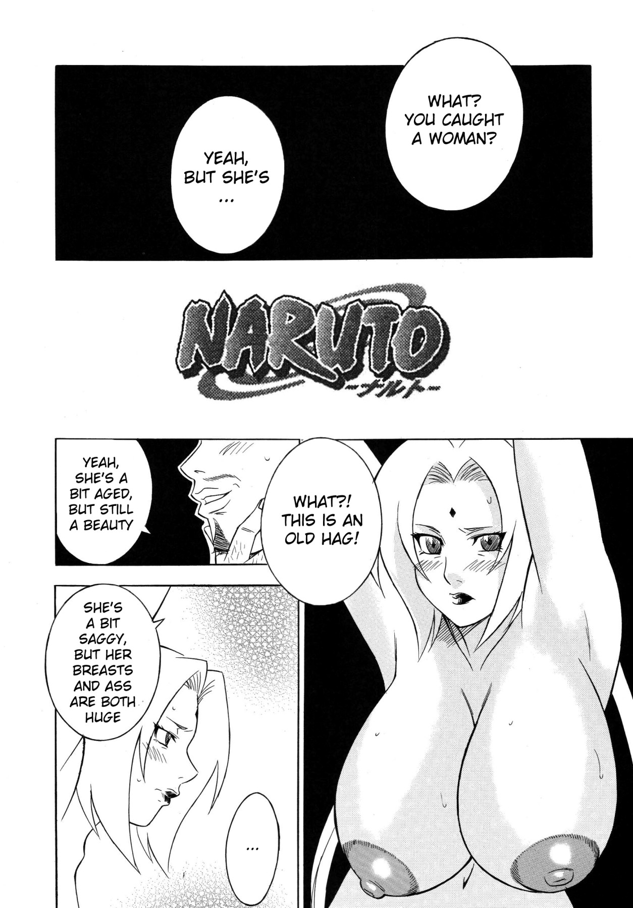 Hentai Manga Comic-Lewd Dance Of The Female Ninjas-Read-17